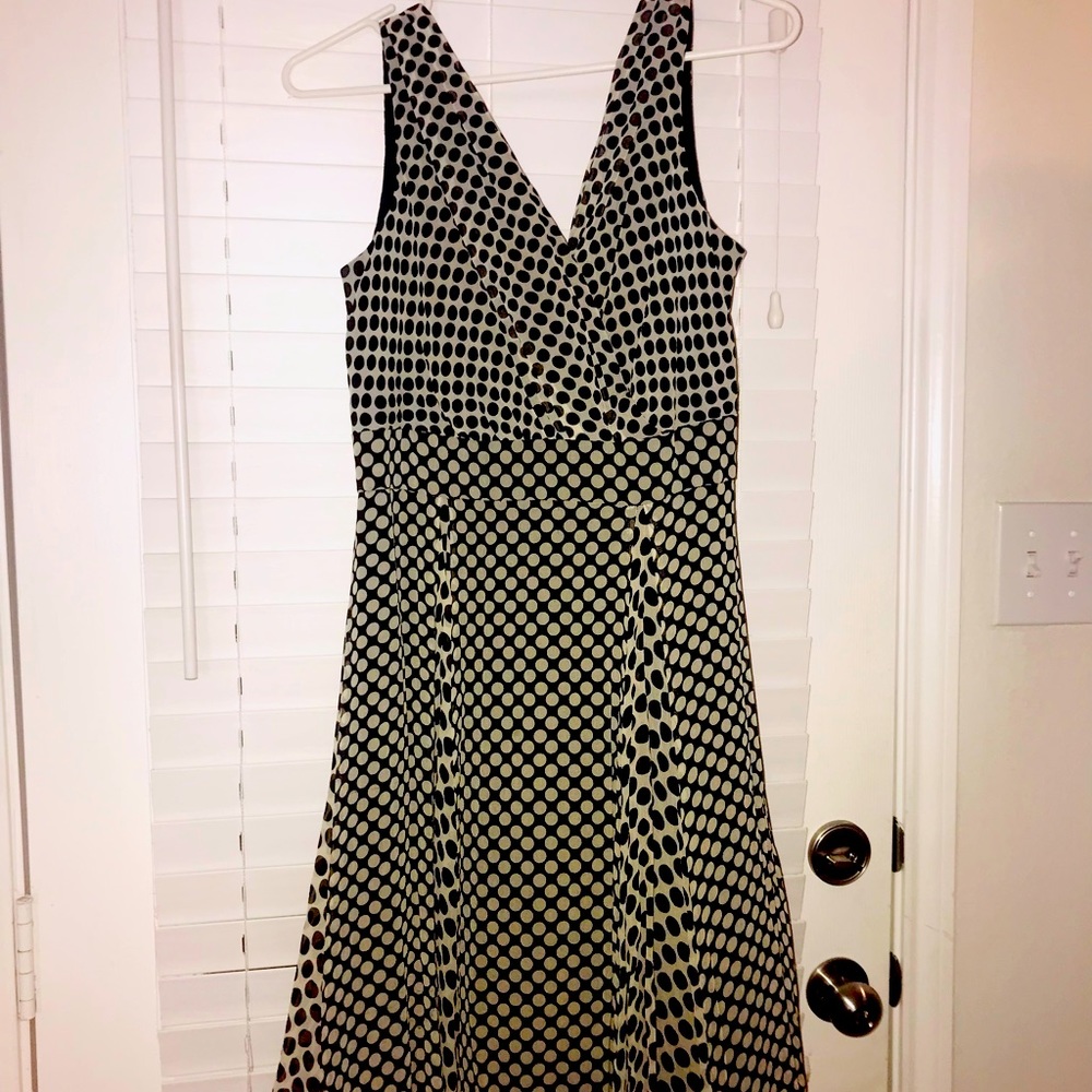 Polka dot dress